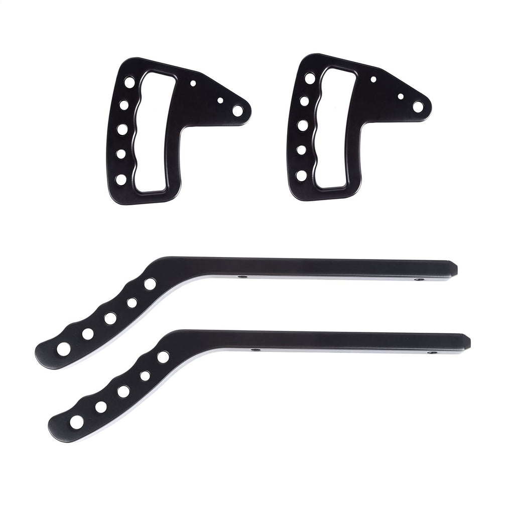 Rugged Ridge 13505.50 Grab/Door Handle Cover Kit for Select Jeep Wrangler, Jeep Wrangler JK
