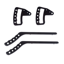 Load image into Gallery viewer, Rugged Ridge 13505.50 Grab/Door Handle Cover Kit for Select Jeep Wrangler, Jeep Wrangler JK