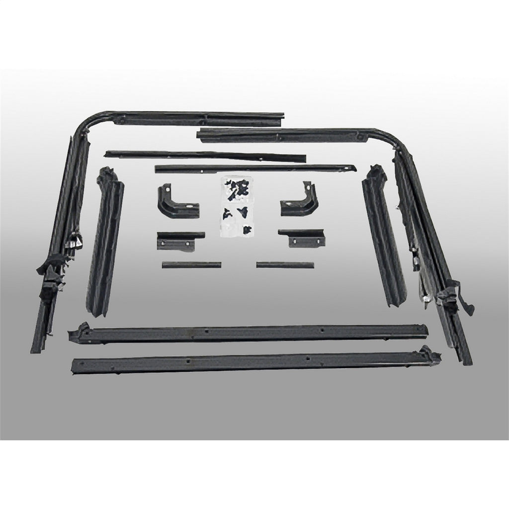 Rugged Ridge 13510.01 Replacement Soft Top Hardware for Select Jeep Wrangler