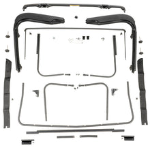 Load image into Gallery viewer, Rugged Ridge 13510.03 Factory Soft Top Hardware for Select Jeep TJ, Jeep Wrangler