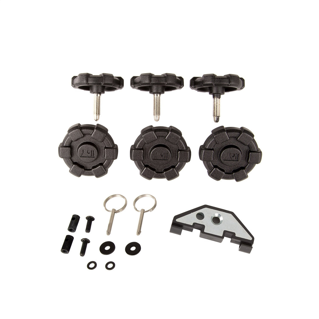 Rugged Ridge 13510.09 Elite Hardtop Quick Removal Kit for Select Jeep Wrangler, Jeep Wrangler JK