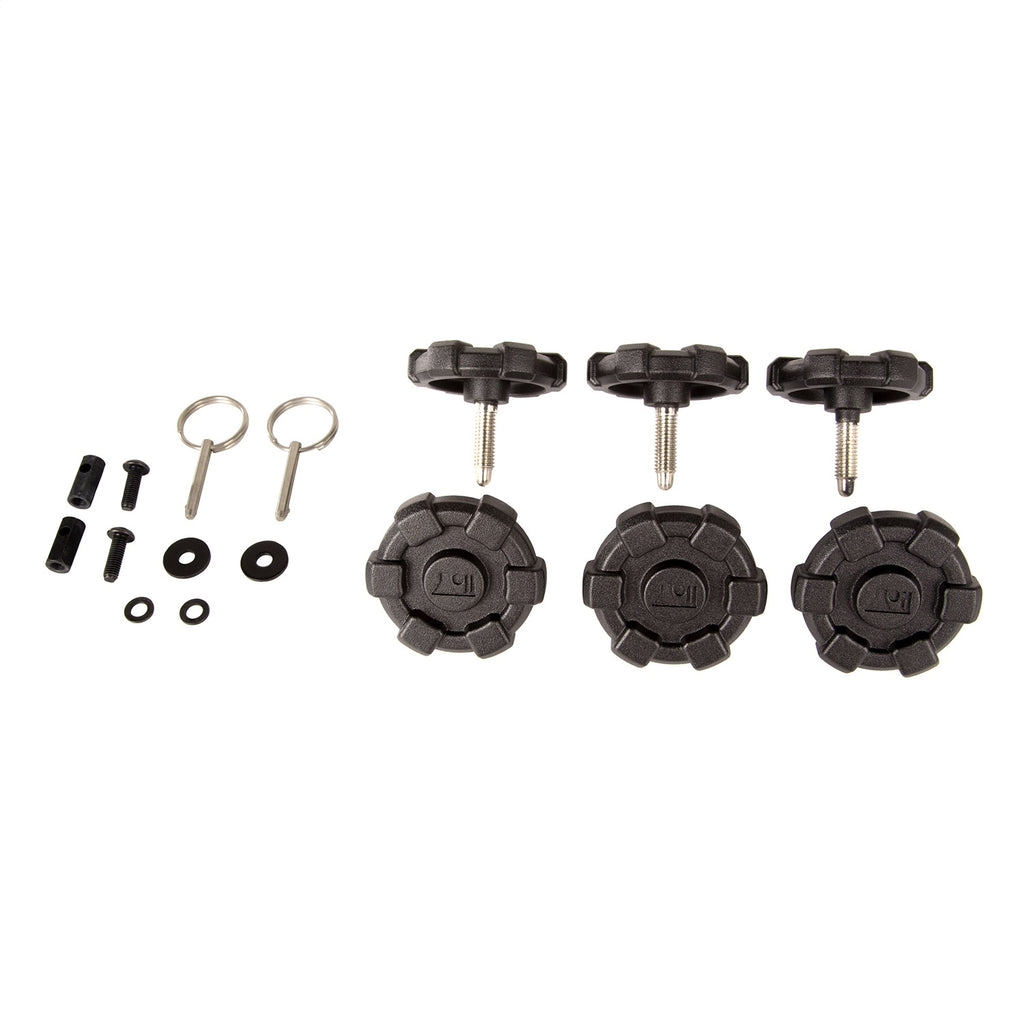 Rugged Ridge 13510.16 Elite Hardtop Quick Removal Kit for Select Jeep Wrangler, Jeep Wrangler JK