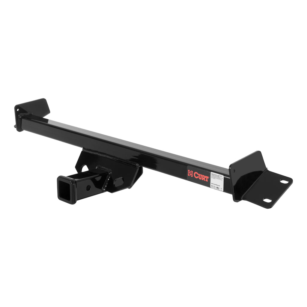 CURT 13511 Class 3 Trailer Hitch, 2" Receiver, Select Toyota Sienna