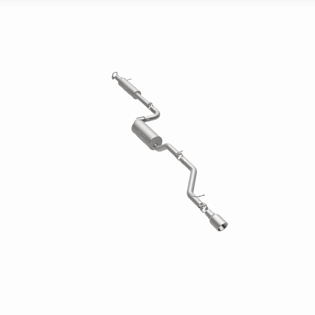 MagnaFlow Exhaust Products 16786 Street Series Polished Cat-Back System for Select Mazda 3