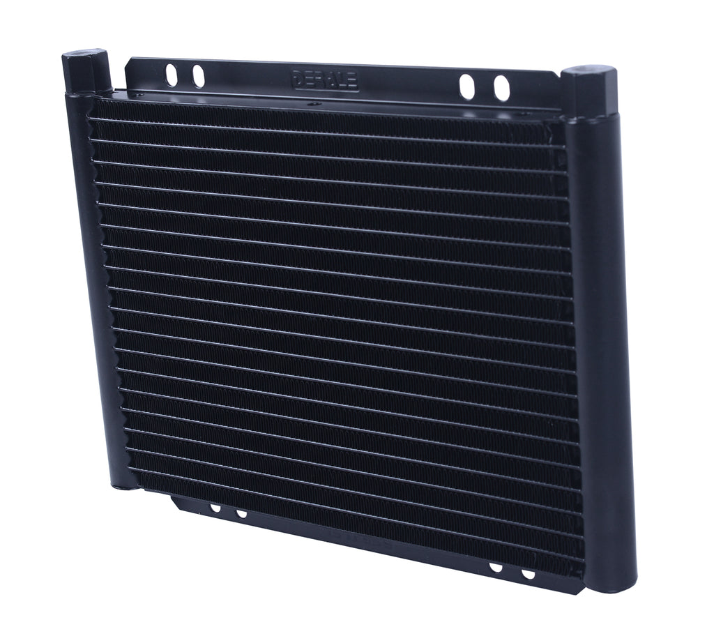 Derale 13523 19 Row Series 8000 Plate & Fin Transmission Cooler Kit, 1/2"-20 Inverted Flare for Select DeLorean DMC 12, Ford Taurus, GMC C15, GMC C15 Suburban, GMC C15/C1500 Pickup, GMC C15/C1500 Suburban, GMC C1500, GMC C1500 Suburban, GMC C25, GMC C25