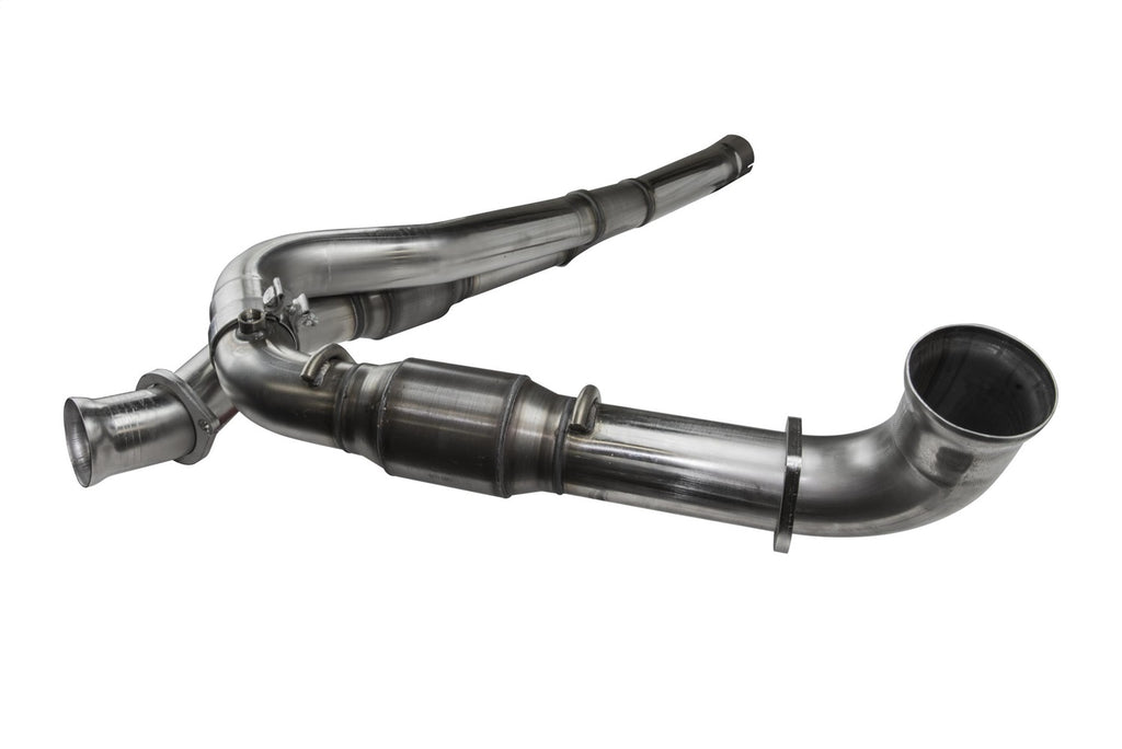 Kooks Custom Headers 13523200 3in. SS Catted Y-Pipe. 2010-2014 F150 Raptor 6.2L 4V. Connects to OEM. for Select Ford F-150