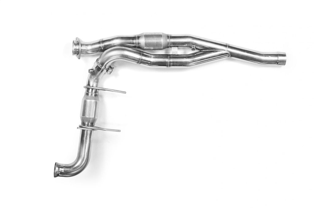 Kooks Custom Headers 13523200 3in. SS Catted Y-Pipe. 2010-2014 F150 Raptor 6.2L 4V. Connects to OEM. for Select Ford F-150