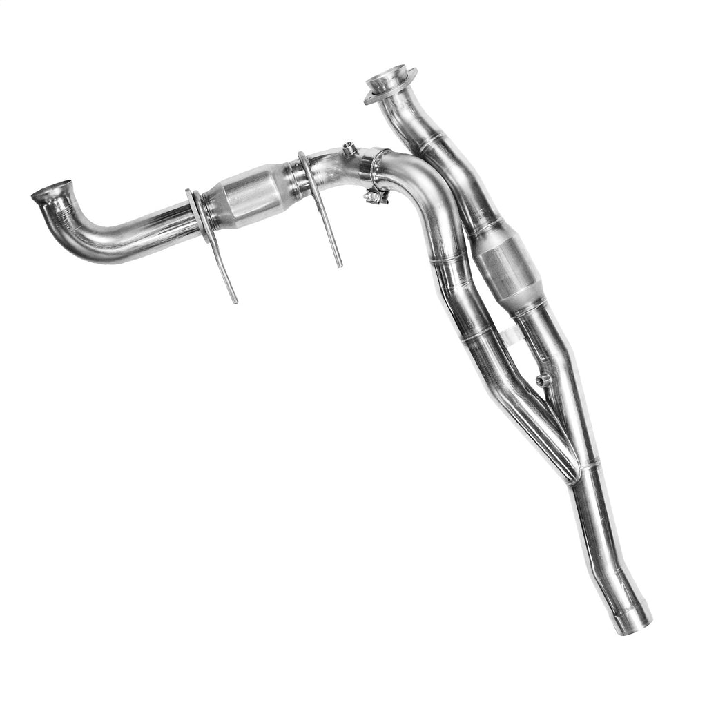Kooks Custom Headers 1352H220 1-3/4in. Stainless Headers/Catted Y-Pipe Kit. 2011-2014 F150 Raptor 6.2L 4V. for Select Ford F-150