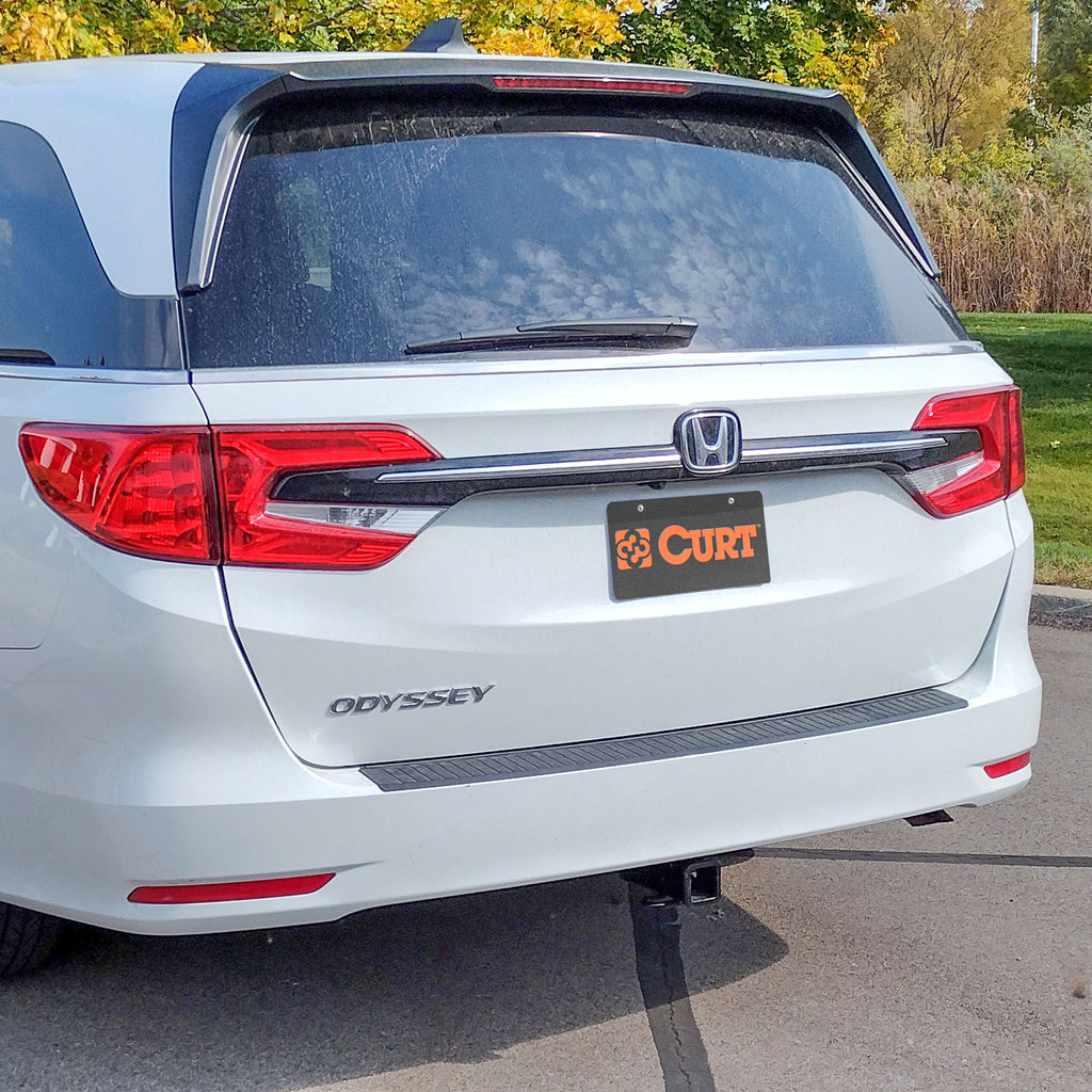 CURT 13523 Class 3 Trailer Hitch, 2" Receiver, Select Honda Odyssey