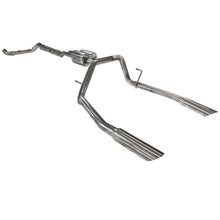 Load image into Gallery viewer, Kooks Custom Headers 13525100 SS Competition Only Rear Exit Exhaust w/SS Tips. 2011-2014 F150 Raptor 6.2L 4V. for Select Ford F-150