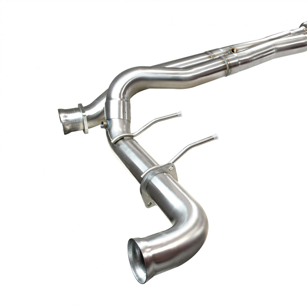 Kooks Custom Headers 13525100 SS Competition Only Rear Exit Exhaust w/SS Tips. 2011-2014 F150 Raptor 6.2L 4V. for Select Ford F-150
