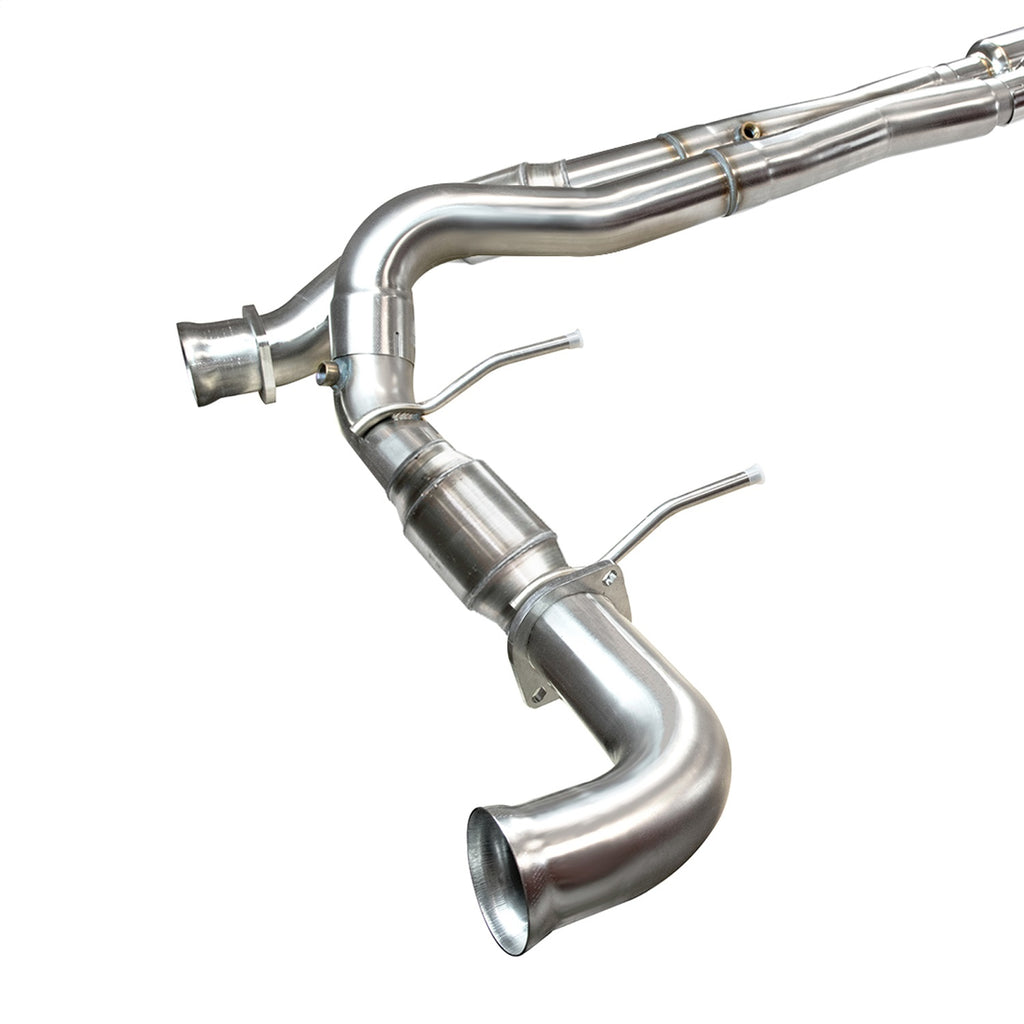 Kooks Custom Headers 13525230 SS Catted Rear Exit Exhaust w/Black Tips. 2011-2014 F150 Raptor 6.2L 4V. for Select Ford F-150