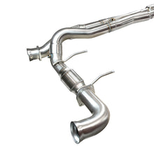 Load image into Gallery viewer, Kooks Custom Headers 13525310 SS GREEN Catted Rear Exit Exhaust w/Black Tips. 2011-2014 F150 Raptor 6.2L 4V. for Select Ford F-150