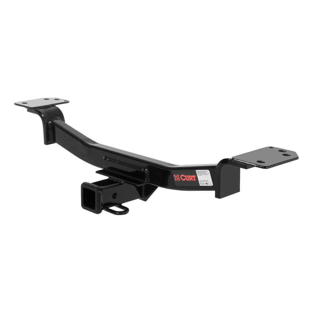 CURT 13526 Class 3 Hitch, 2", Select Hyundai Tucson, Kia Sportage (Concealed Main Body)