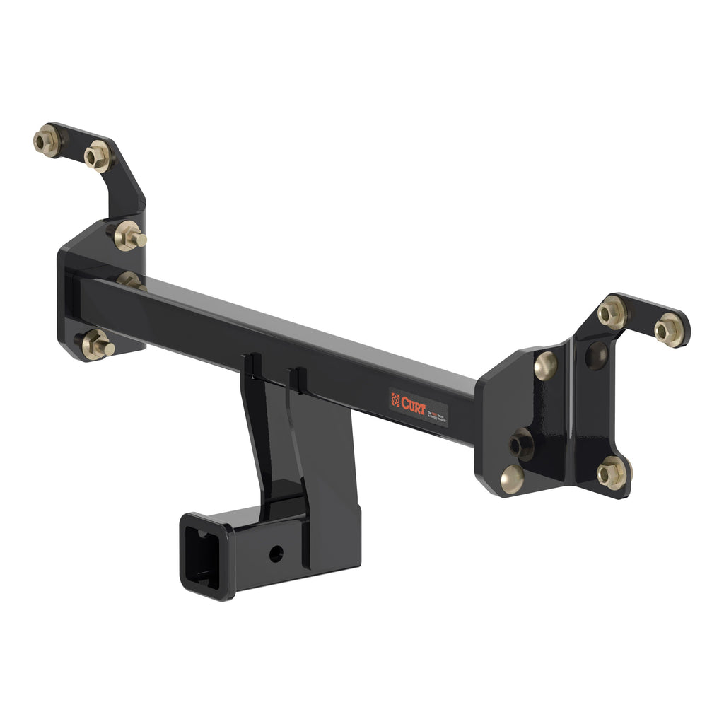 CURT 13532 Hitch Accessory Mount, 2" Receiver, Select BMW iX