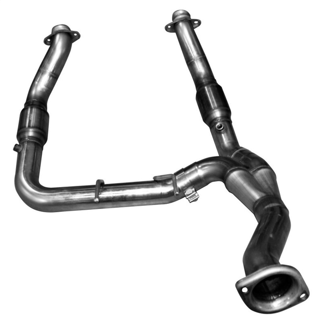 Kooks Custom Headers 13533300 3in. SS GREEN Catted Turbo Down Y-Pipe. 2011-2014 F150 EcoBoost. Connects to OEM for Select Ford F-150