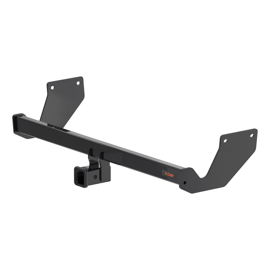 CURT 13544 Hitch Accessory Mount, 2" Receiver, Select Subaru Solterra, Toyota BZ4X