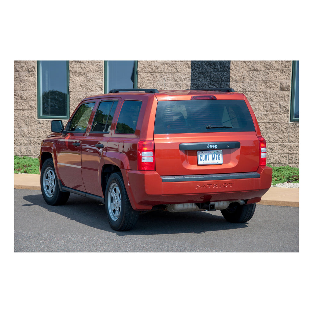 CURT 13548 Class 3 Trailer Hitch, 2" Receiver, Select Jeep Compass, Patriot