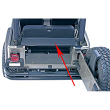 Load image into Gallery viewer, Omix 13550.01 Tailgate Bar for Select Jeep TJ, Jeep Wrangler