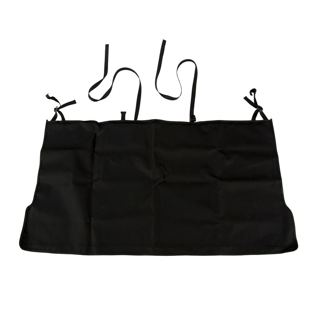 Rugged Ridge 13550.05 Tonneau Cover Extension for Select Jeep Wrangler, Jeep Wrangler JK