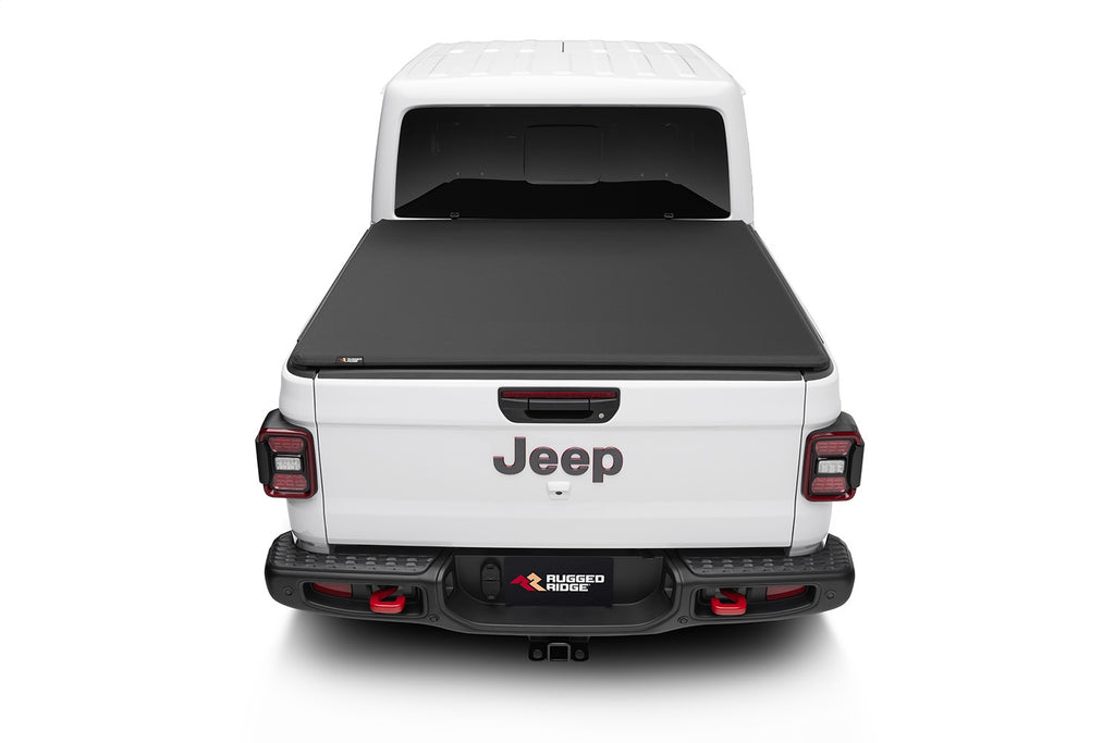 Rugged Ridge 13550.21 Armis Soft Folding Bed Cover for Select Jeep Gladiator