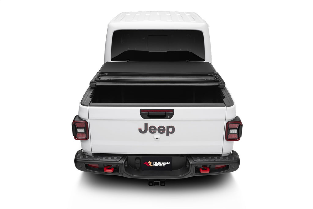 Rugged Ridge 13550.21 Armis Soft Folding Bed Cover for Select Jeep Gladiator