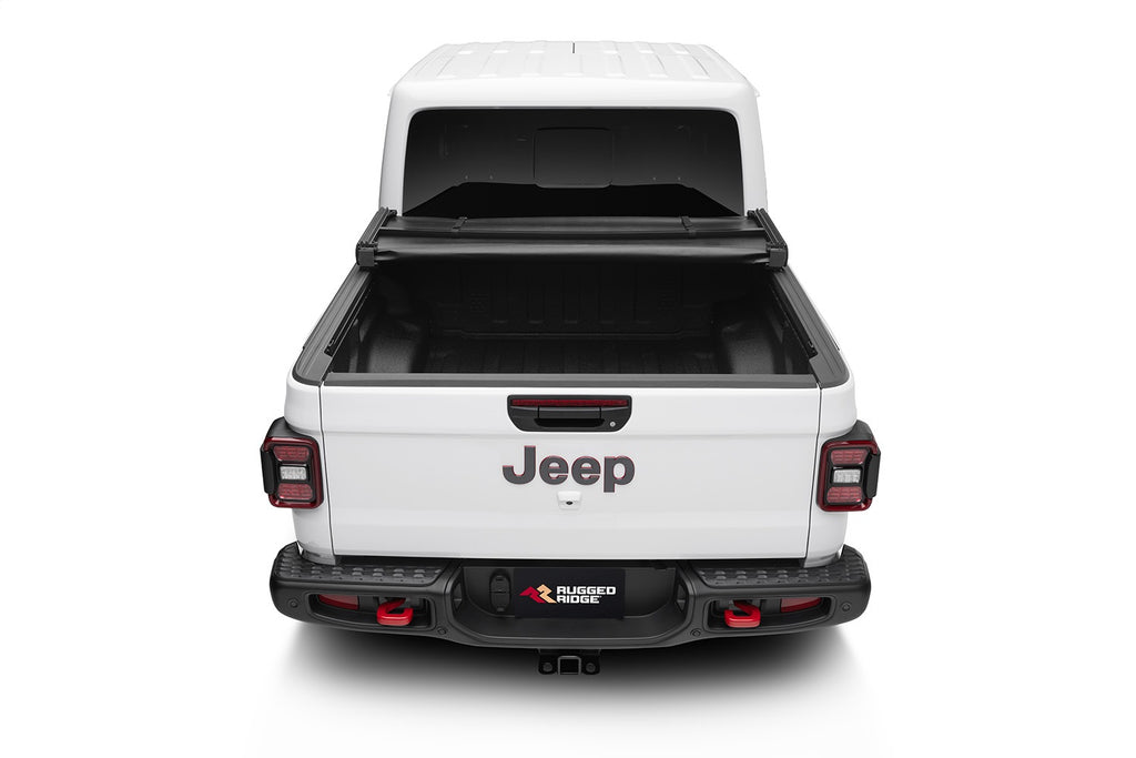 Rugged Ridge 13550.21 Armis Soft Folding Bed Cover for Select Jeep Gladiator