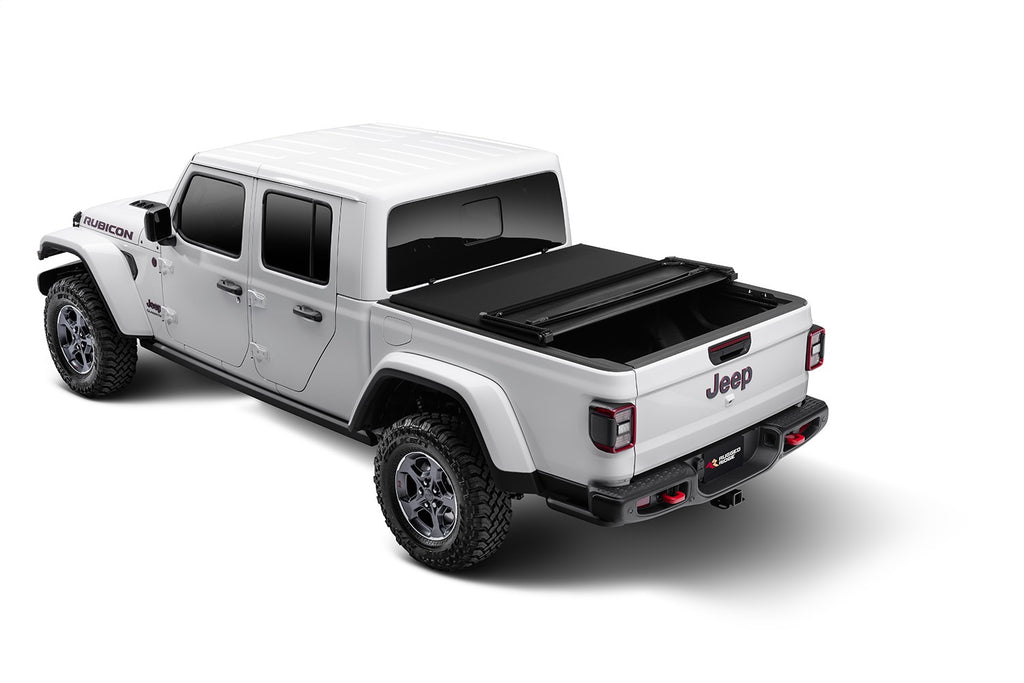 Rugged Ridge 13550.21 Armis Soft Folding Bed Cover for Select Jeep Gladiator