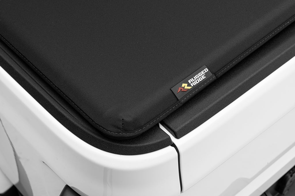 Rugged Ridge 13550.21 Armis Soft Folding Bed Cover for Select Jeep Gladiator
