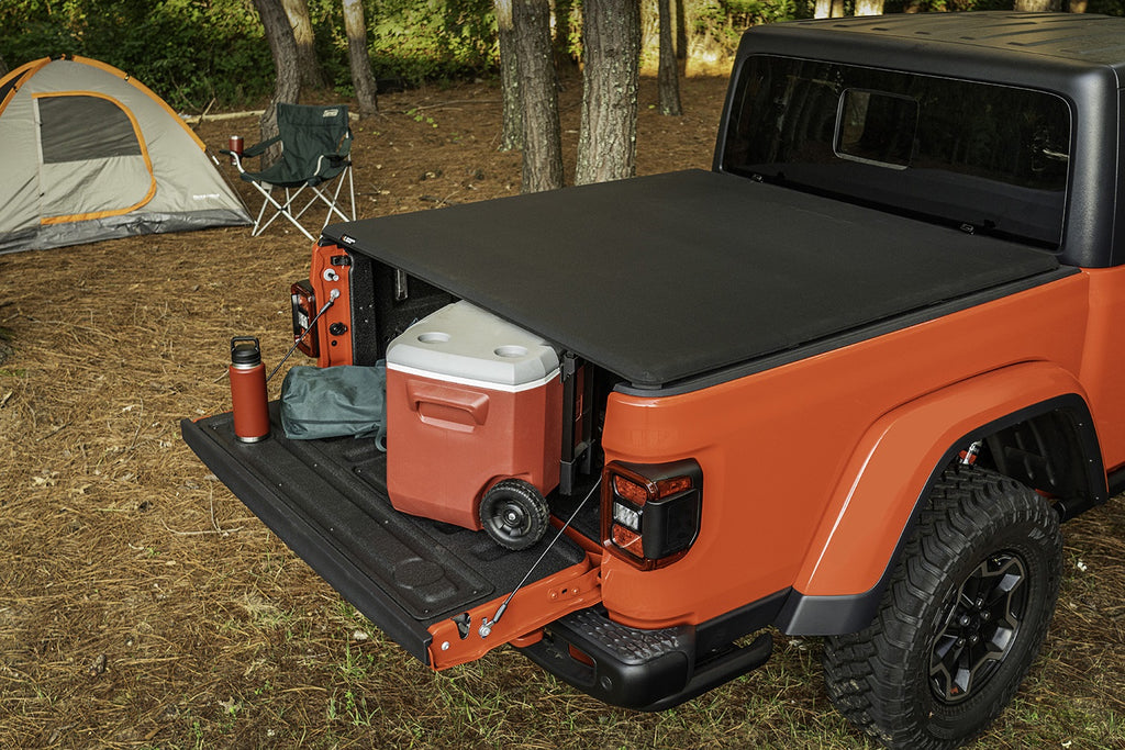 Rugged Ridge 13550.21 Armis Soft Folding Bed Cover for Select Jeep Gladiator