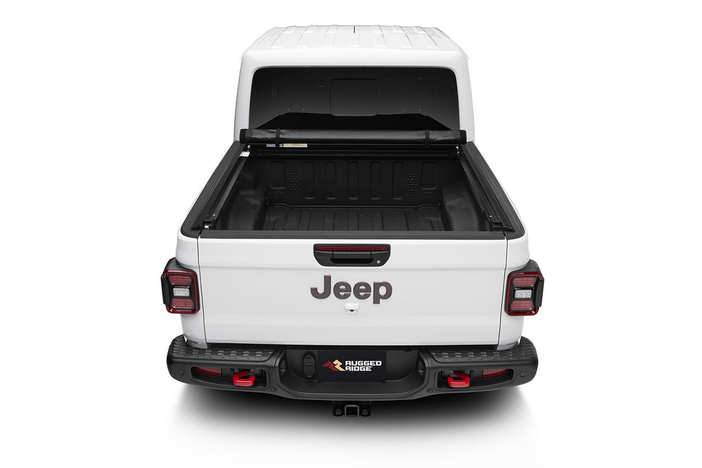 Rugged Ridge 13550.22 Armis Soft Rolling Bed Cover for Select Jeep Gladiator