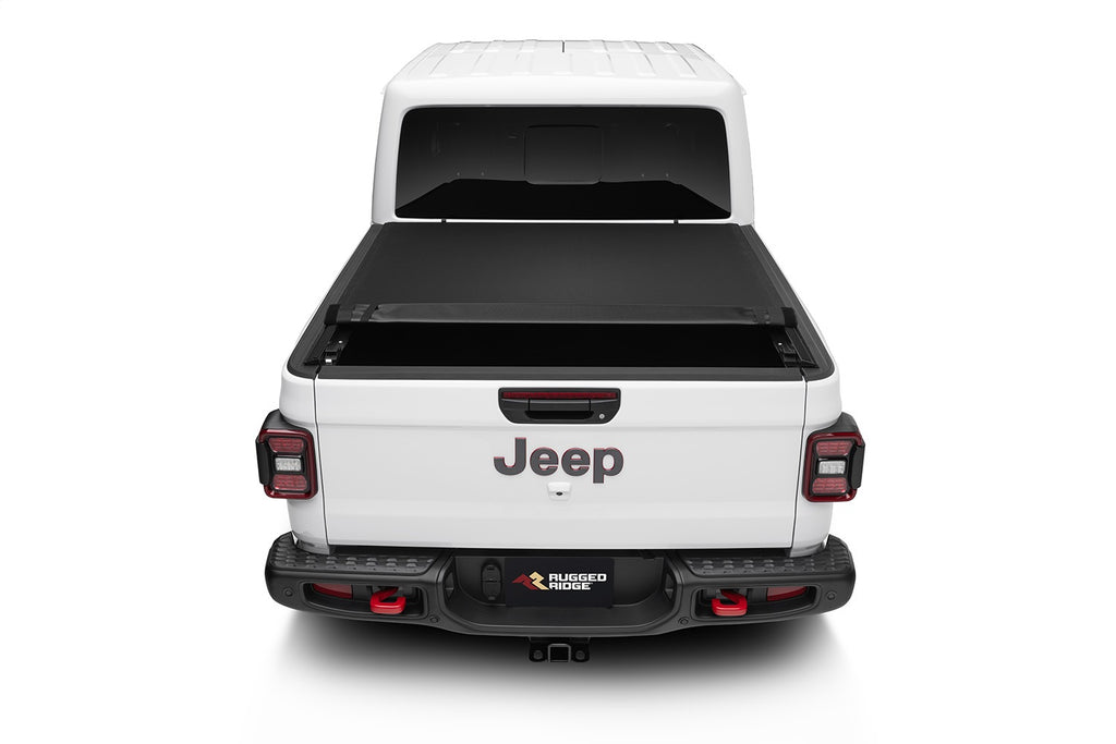 Rugged Ridge 13550.22 Armis Soft Rolling Bed Cover for Select Jeep Gladiator