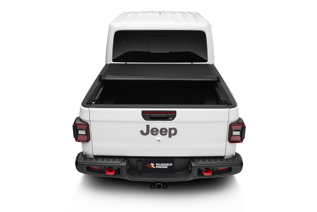 Rugged Ridge 13550.22 Armis Soft Rolling Bed Cover for Select Jeep Gladiator