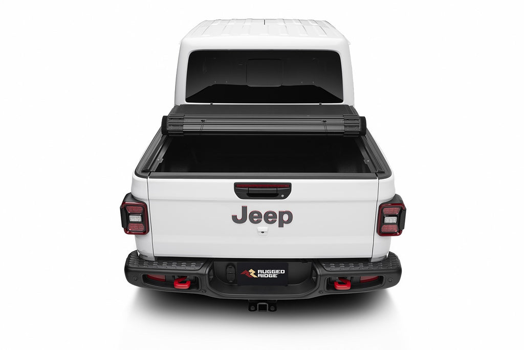 Rugged Ridge 13550.23 Armis Hard Rolling Bed Cover for Select Jeep Gladiator
