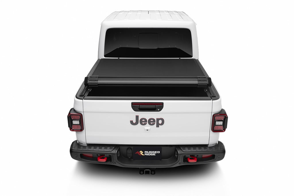 Rugged Ridge 13550.23 Armis Hard Rolling Bed Cover for Select Jeep Gladiator