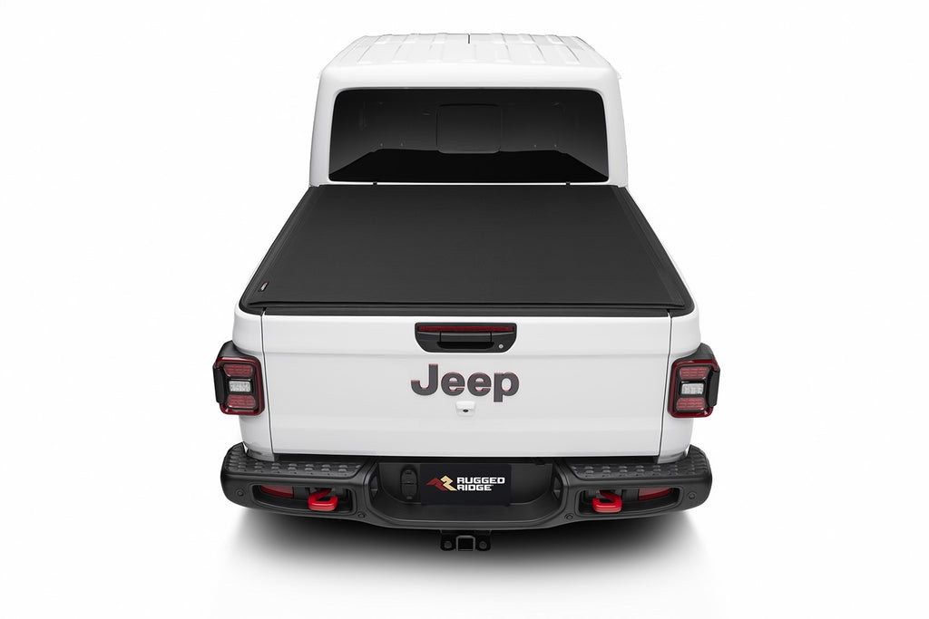 Rugged Ridge 13550.23 Armis Hard Rolling Bed Cover for Select Jeep Gladiator