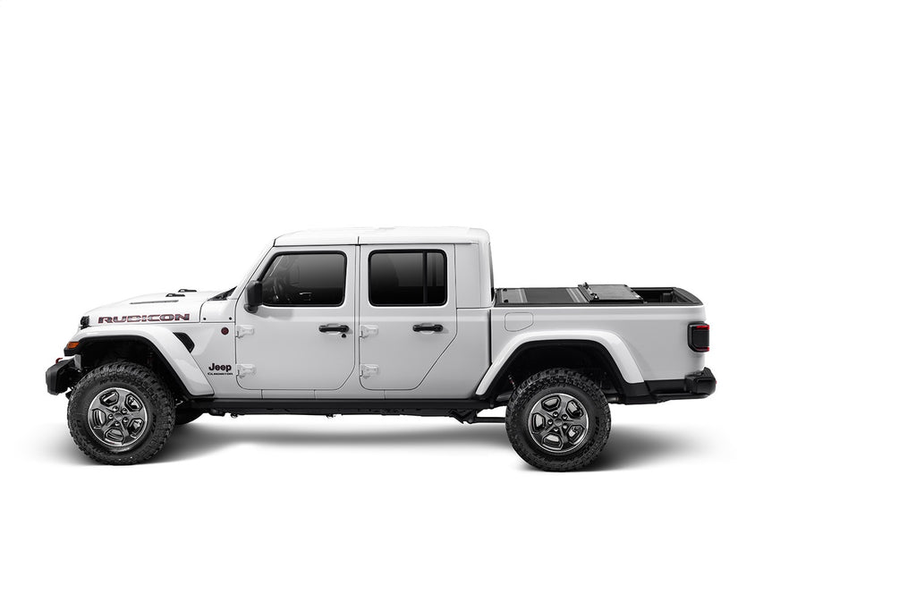 Rugged Ridge 13550.24 Armis Hard Folding w/LINE-X Bed Cover for Select Jeep Gladiator