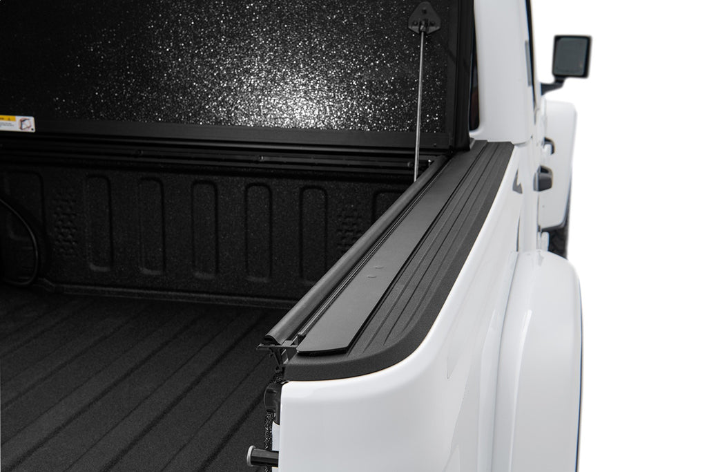 Rugged Ridge 13550.24 Armis Hard Folding w/LINE-X Bed Cover for Select Jeep Gladiator