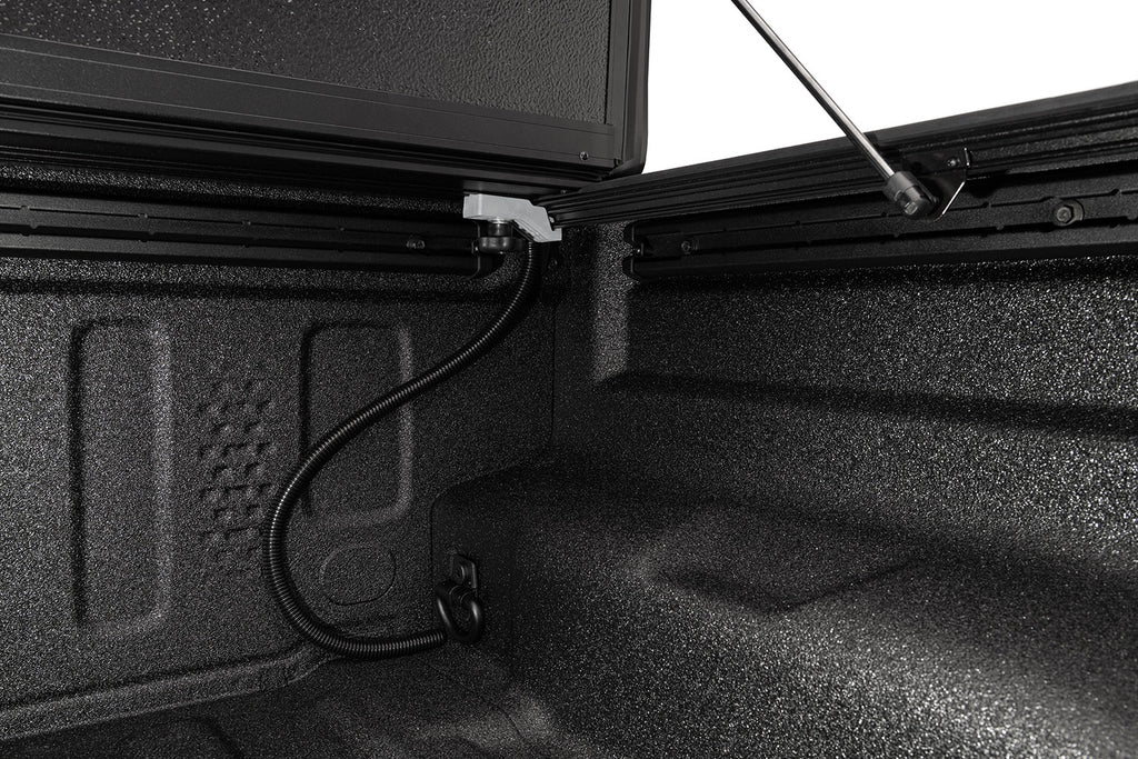 Rugged Ridge 13550.24 Armis Hard Folding w/LINE-X Bed Cover for Select Jeep Gladiator
