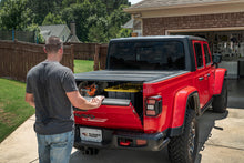 Load image into Gallery viewer, Rugged Ridge 13550.24 Armis Hard Folding w/LINE-X Bed Cover for Select Jeep Gladiator