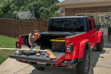 Load image into Gallery viewer, Rugged Ridge 13550.24 Armis Hard Folding w/LINE-X Bed Cover for Select Jeep Gladiator