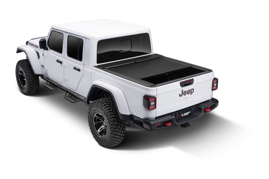 Rugged Ridge 13550.31 Armis Hard Retractable Bed Cover for Select Jeep Gladiator