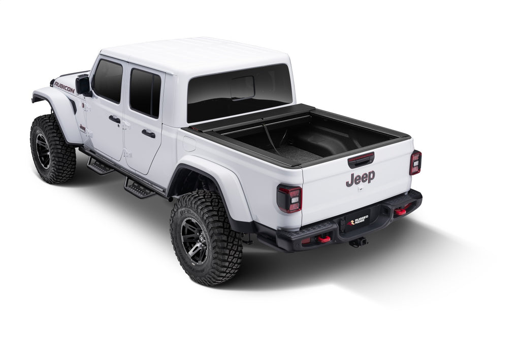 Rugged Ridge 13550.31 Armis Hard Retractable Bed Cover for Select Jeep Gladiator