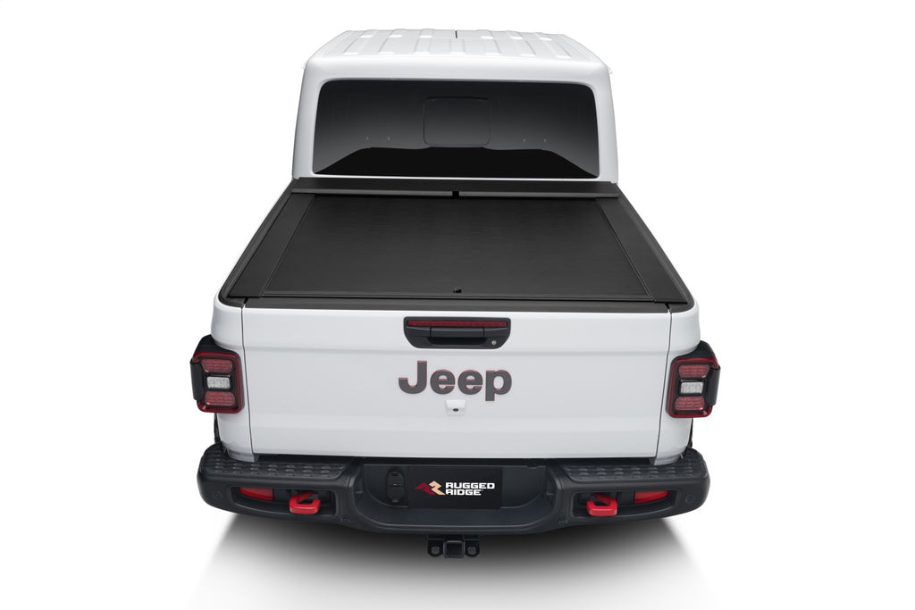 Rugged Ridge 13550.34 Armis Hard Retractable Bed Cover for Select Jeep Gladiator