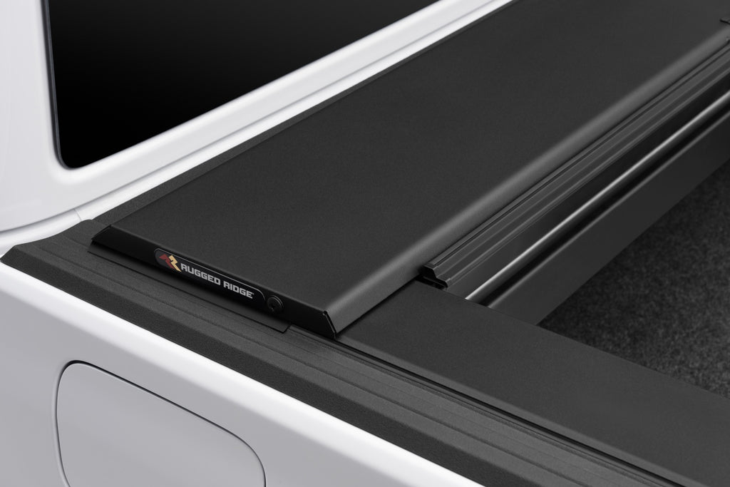 Rugged Ridge 13550.34 Armis Hard Retractable Bed Cover for Select Jeep Gladiator