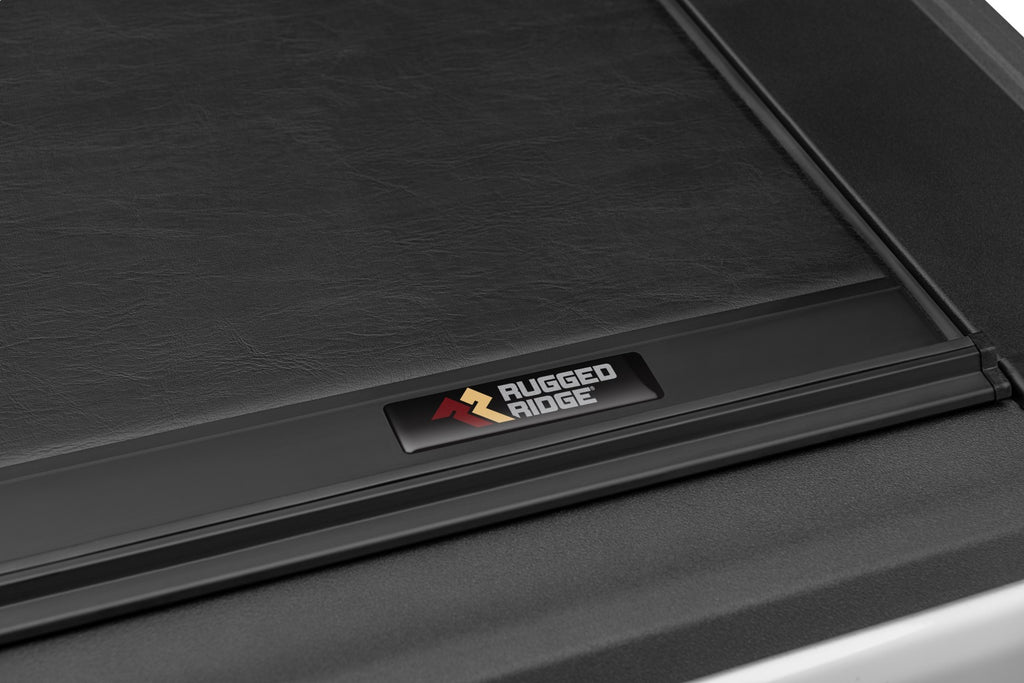 Rugged Ridge 13550.34 Armis Hard Retractable Bed Cover for Select Jeep Gladiator