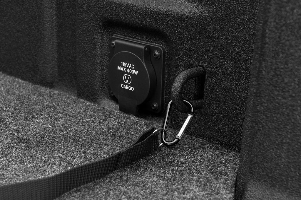 Rugged Ridge 13550.34 Armis Hard Retractable Bed Cover for Select Jeep Gladiator