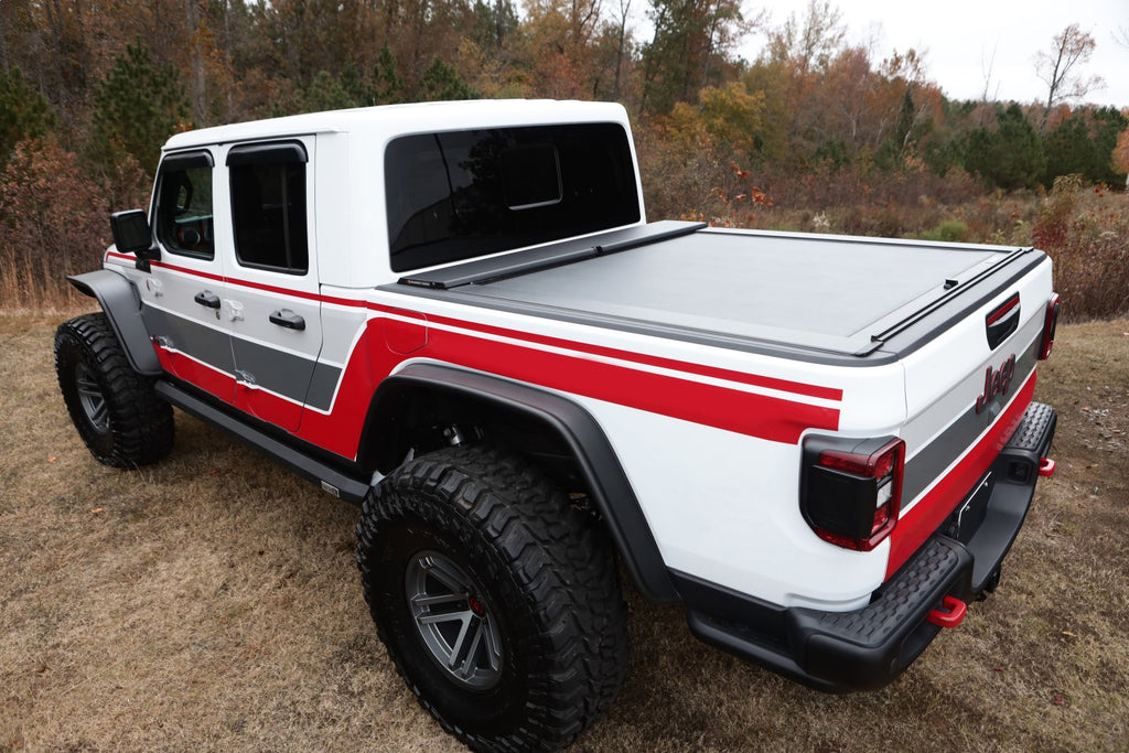Rugged Ridge 13550.34 Armis Hard Retractable Bed Cover for Select Jeep Gladiator