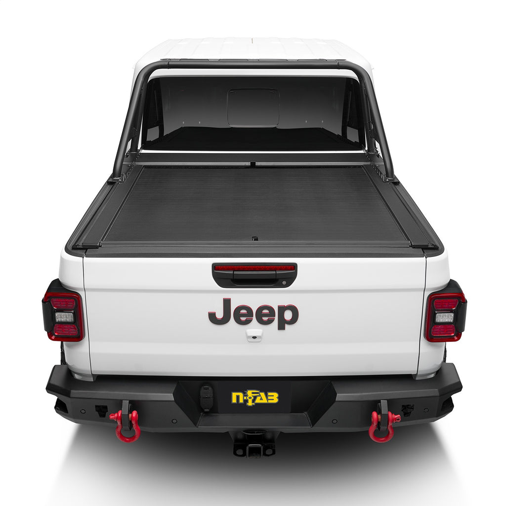 Rugged Ridge 13550.35 Armis Hard Retractable Bed Cover for Select Jeep Gladiator