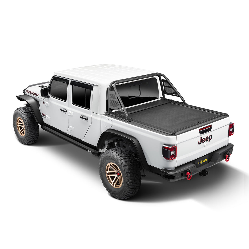 Rugged Ridge 13550.36 Armis Hard Retractable Bed Cover for Select Jeep Gladiator